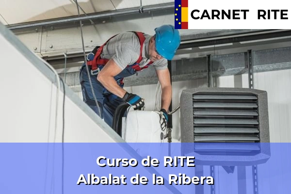 Curso de RITE en Albalat de la Ribera