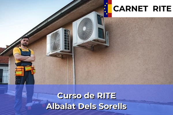 Curso de RITE en Albal