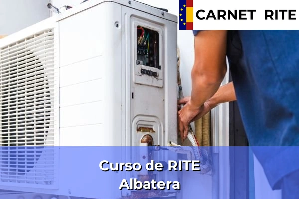 Curso de RITE en Albatera