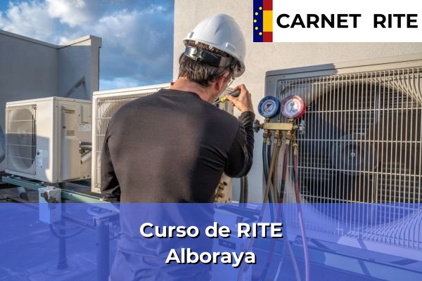 Curso de RITE en Alboraya