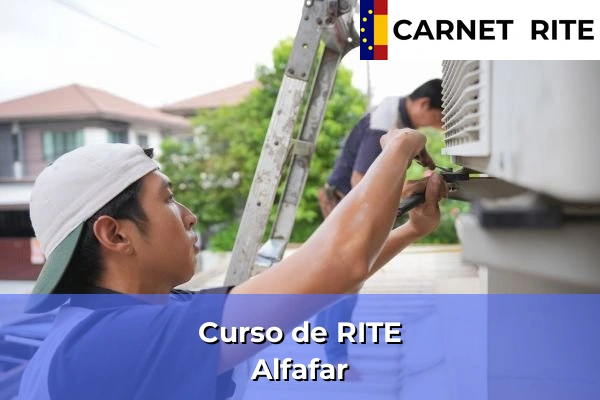 Curso de RITE en Alfafar
