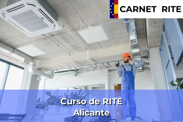 Curso de RITE en Alicante