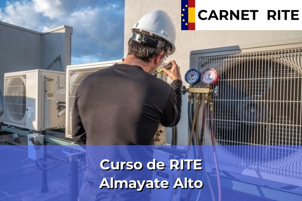 Curso de RITE en Almayate Alto