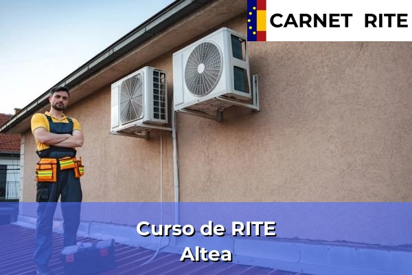 Curso de RITE en Altea