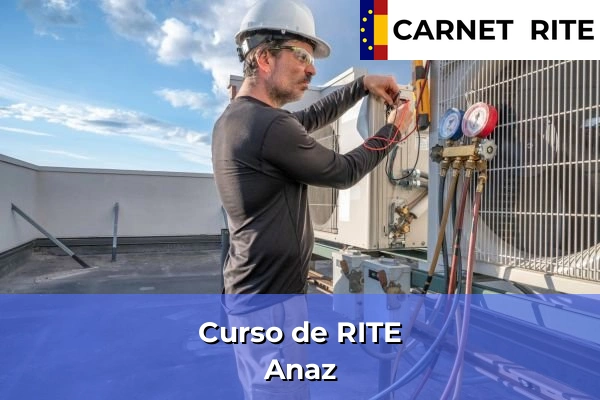 Curso de RITE en Anaz