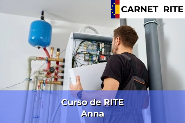 Curso de RITE en Anna