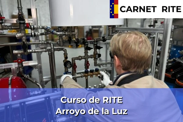 Curso de RITE en Arroyo de la Luz