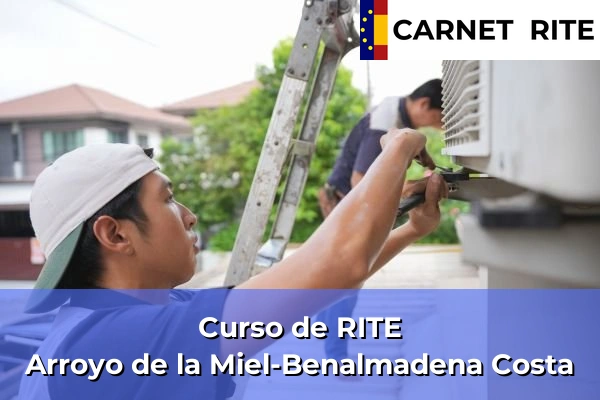 Curso de RITE en Arroyo de la Miel-Benalmadena Costa