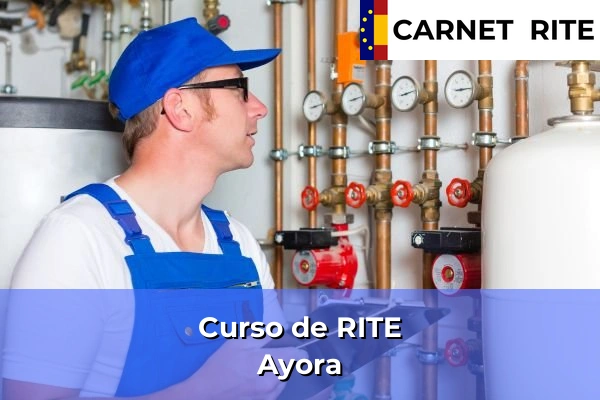 Curso de RITE en Ayora
