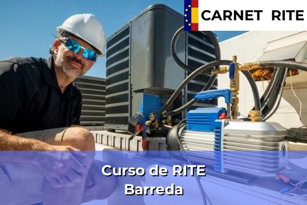 Curso de RITE en Barreda