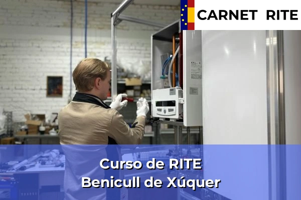 Curso de RITE en Benicull de Xúquer