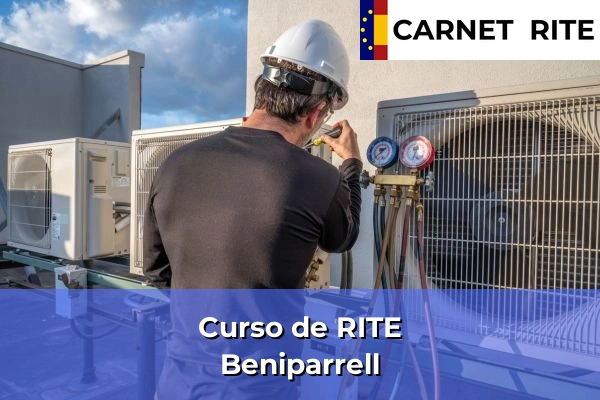 Curso de RITE en Beniparrell