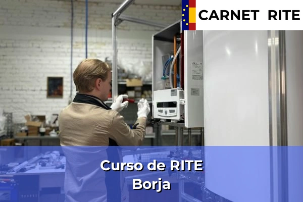 Curso de RITE en Borja