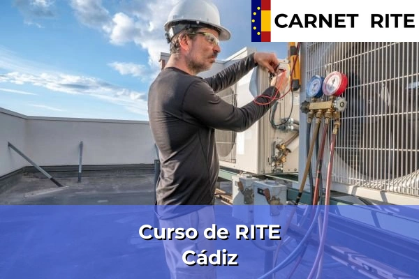 Curso de RITE en Cádiz