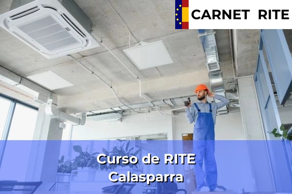 Curso de RITE en Calasparra