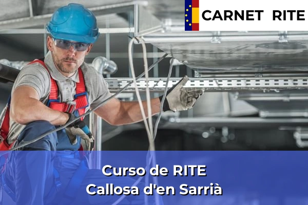 Curso de RITE en Callosa d'en Sarrià