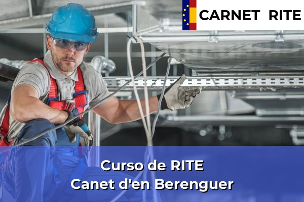 Curso de RITE en Canet d'en Berenguer