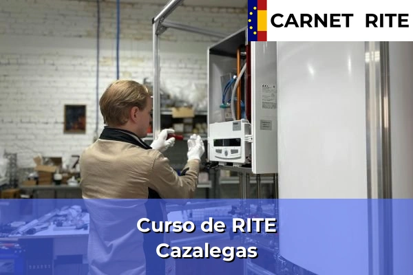 Curso de RITE en Cazalegas