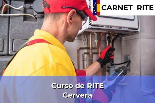 Curso de RITE en Cervera