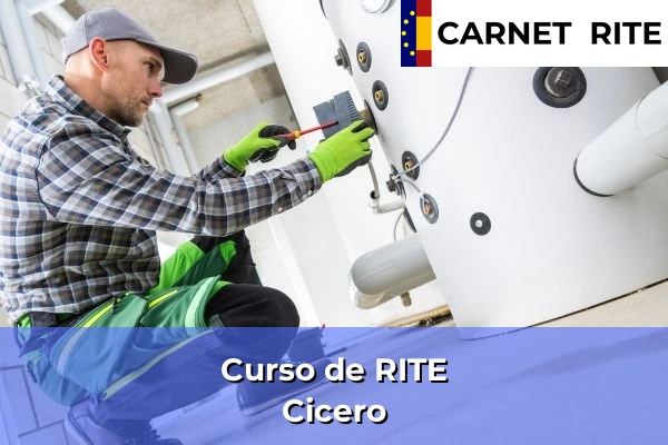 Curso de RITE en Cicero