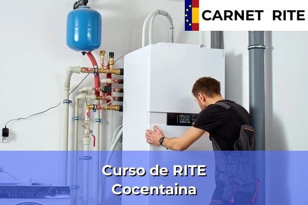 Curso de RITE en Cocentaina