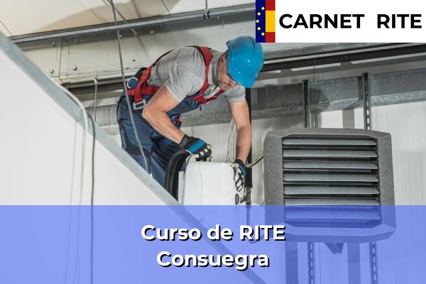 Curso de RITE en Consuegra