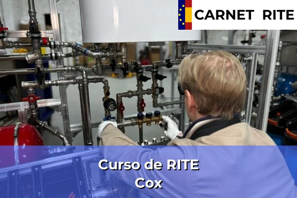 Curso de RITE en Cox