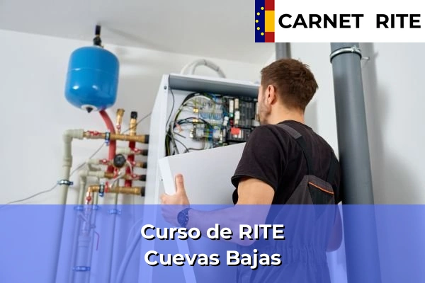 Curso de RITE en Cuevas Bajas