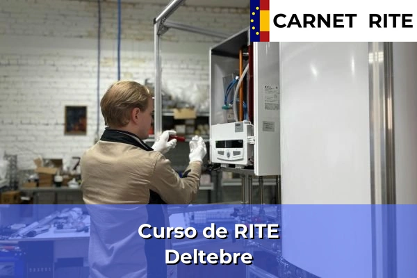 Curso de RITE en Deltebre