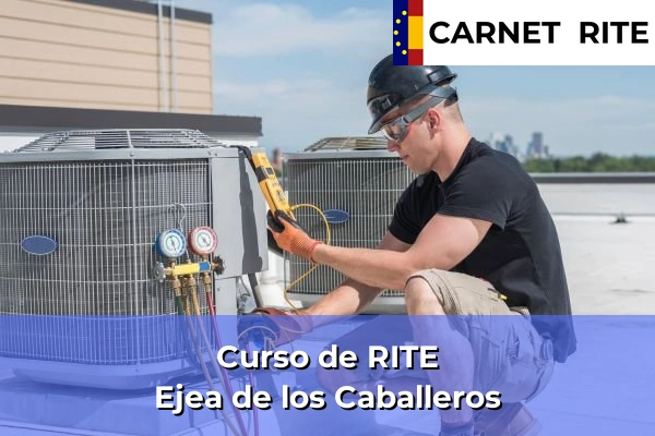Curso de RITE en Ejea de los Caballeros