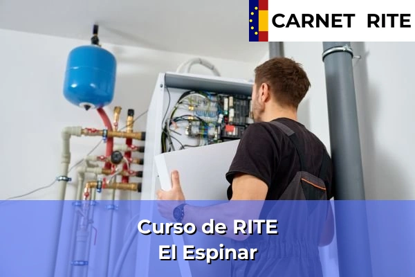 Curso de RITE en El Espinar