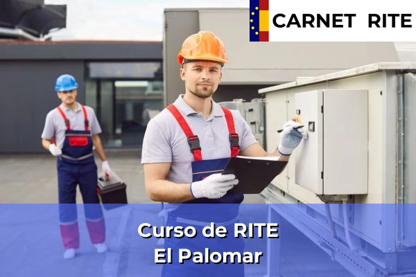 Curso de RITE en El Palomar