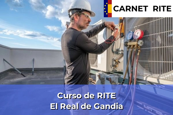 Curso de RITE en El Real de Gandia