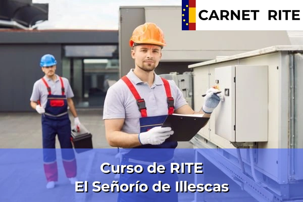 Curso de RITE en El Señorío de Illescas