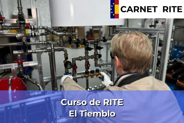 Curso de RITE en El Tiemblo
