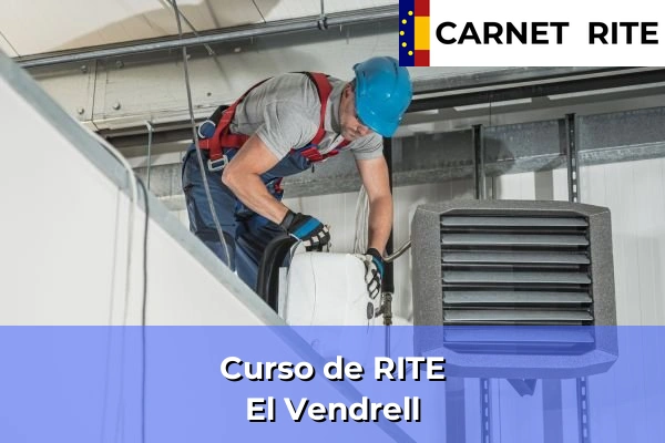 Curso de RITE en El Vendrell