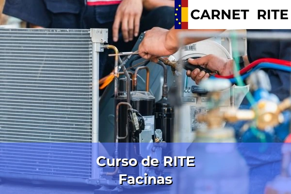 Curso de RITE en Facinas