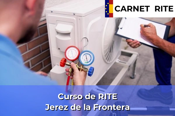 Curso de RITE en Jerez de la Frontera