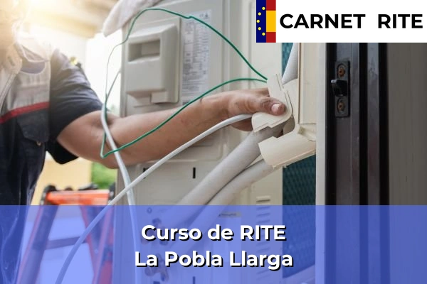 Curso de RITE en La Pobla Llarga