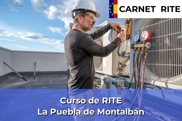 Curso de RITE en La Puebla de Montalbán
