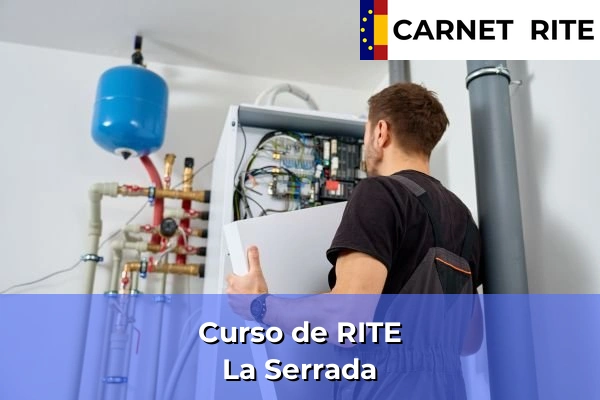 Curso de RITE en La Serrada