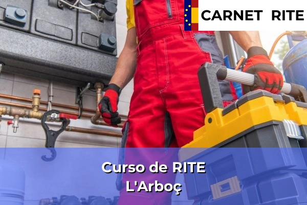 Curso de RITE en L'Arboç