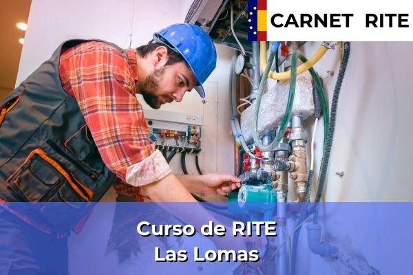 Curso de RITE en Las Lomas