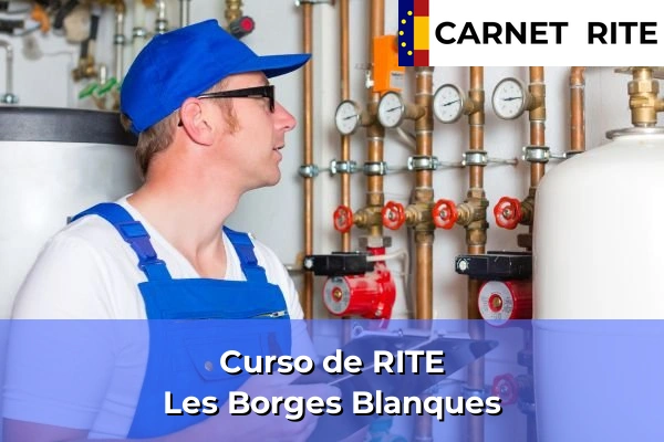 Curso de RITE en Les Borges Blanques
