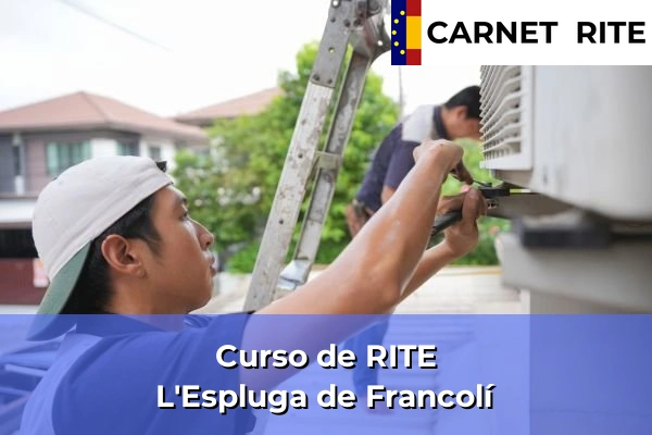 Curso de RITE en L'Espluga de Francolí