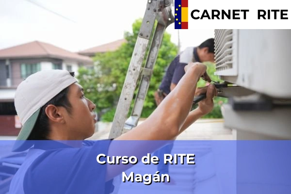 Curso de RITE en Magán