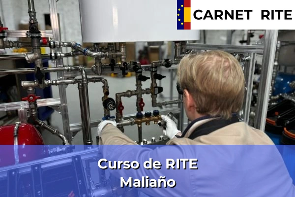 Curso de RITE en Maliaño