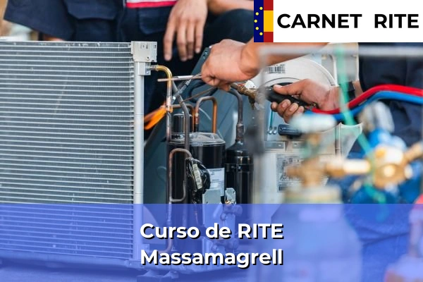 Curso de RITE en Massamagrell