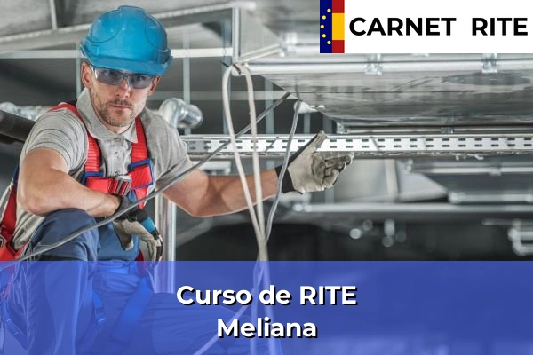 Curso de RITE en Meliana