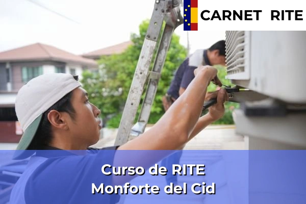 Curso de RITE en Monforte del Cid